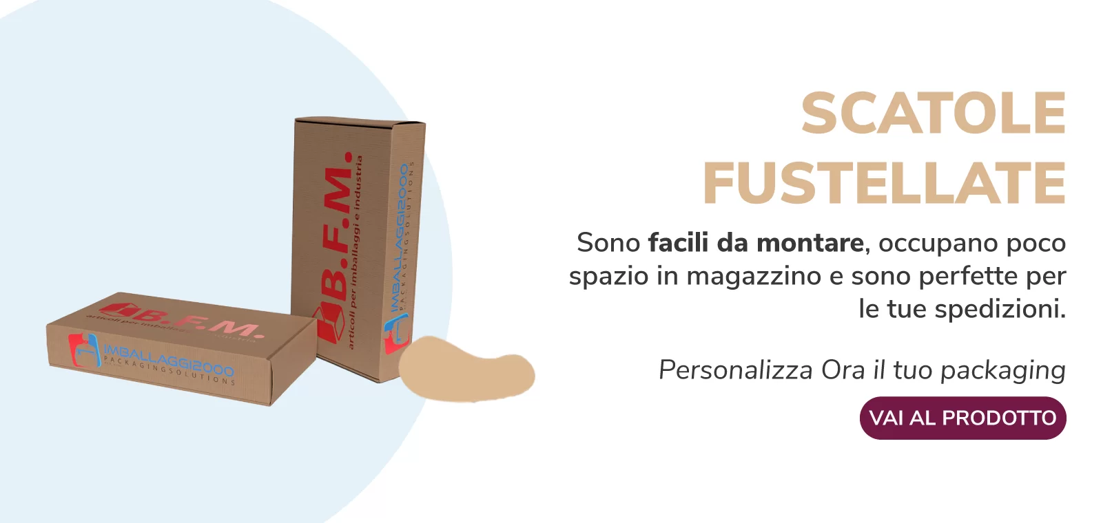 Scatole Fustellate Personalizzate